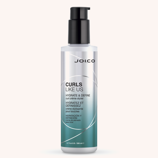 Curls Hydrate & Define Crème 200 ml
