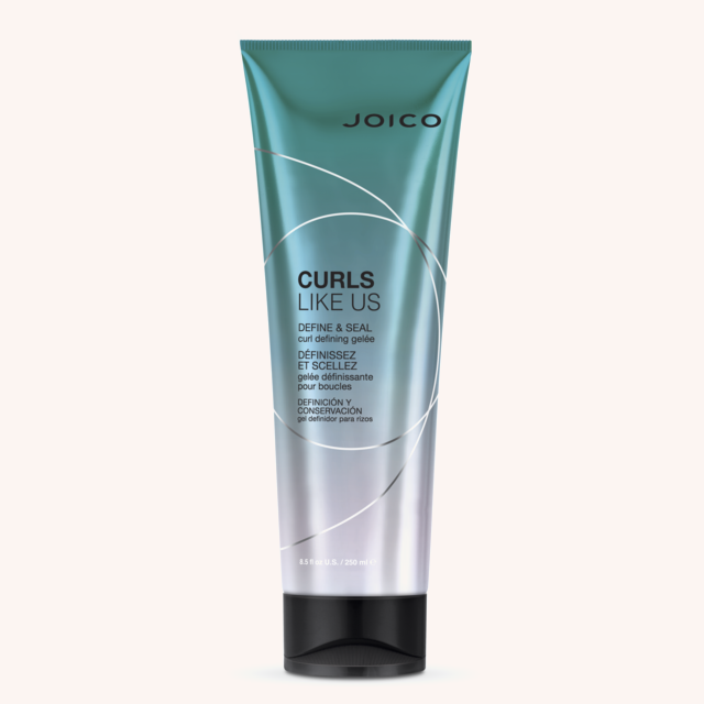 Curls Define & Seal Gel 250 ml Curls Define & Seal Gel 250 ml