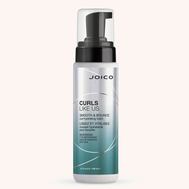 Curls Smooth & Bounce Foam 200 ml Curls Smooth & Bounce Foam 200 ml