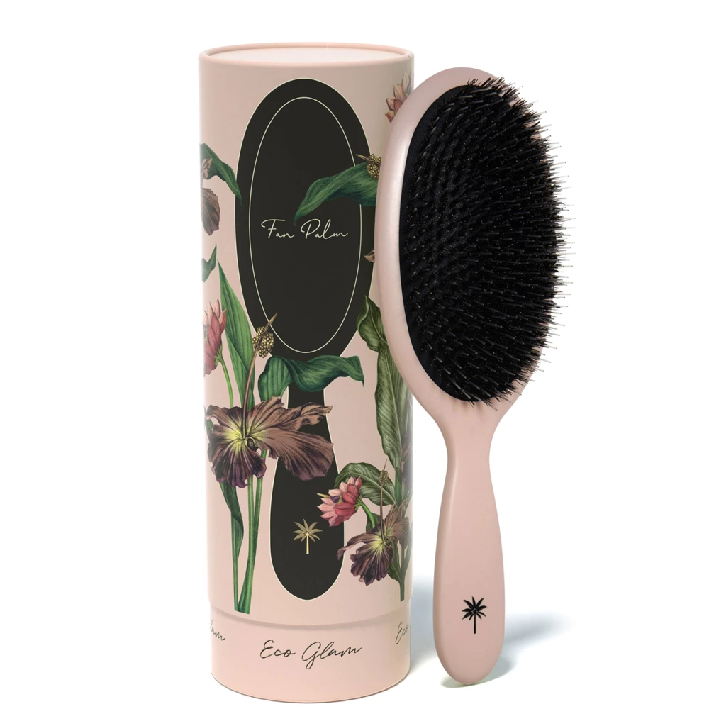 Fan Palm - Boar- & Nylon Brush Eco Glam Large på KICKS.no