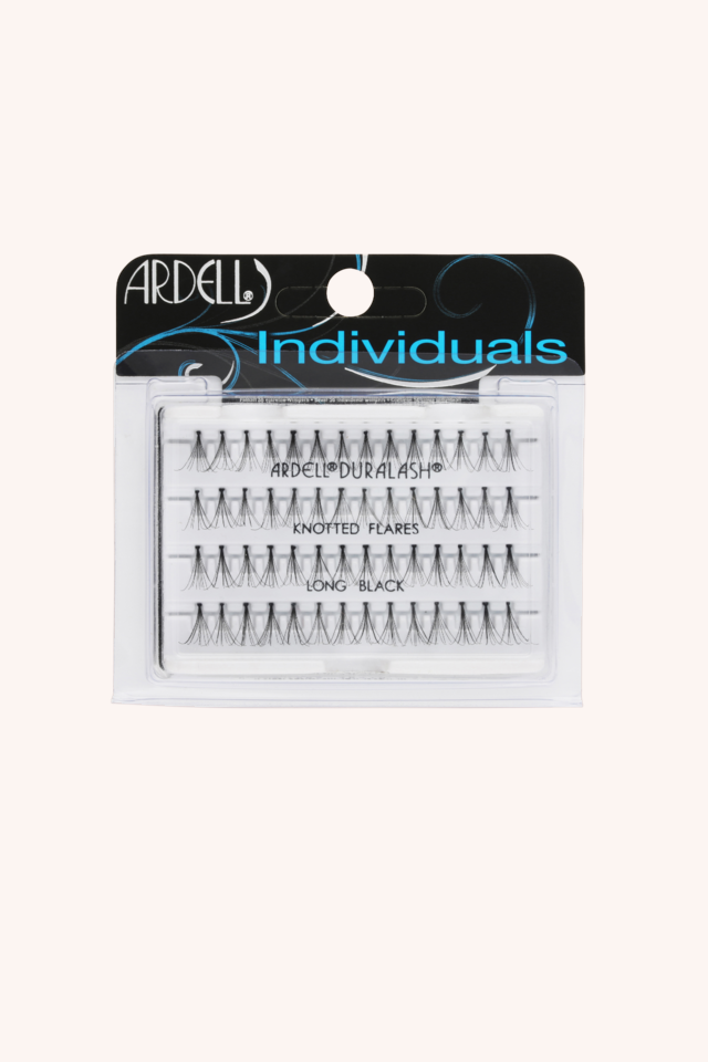 Duralash Individual Knotted Flare Long Black Duralash Individual Knotted Flare Long Black