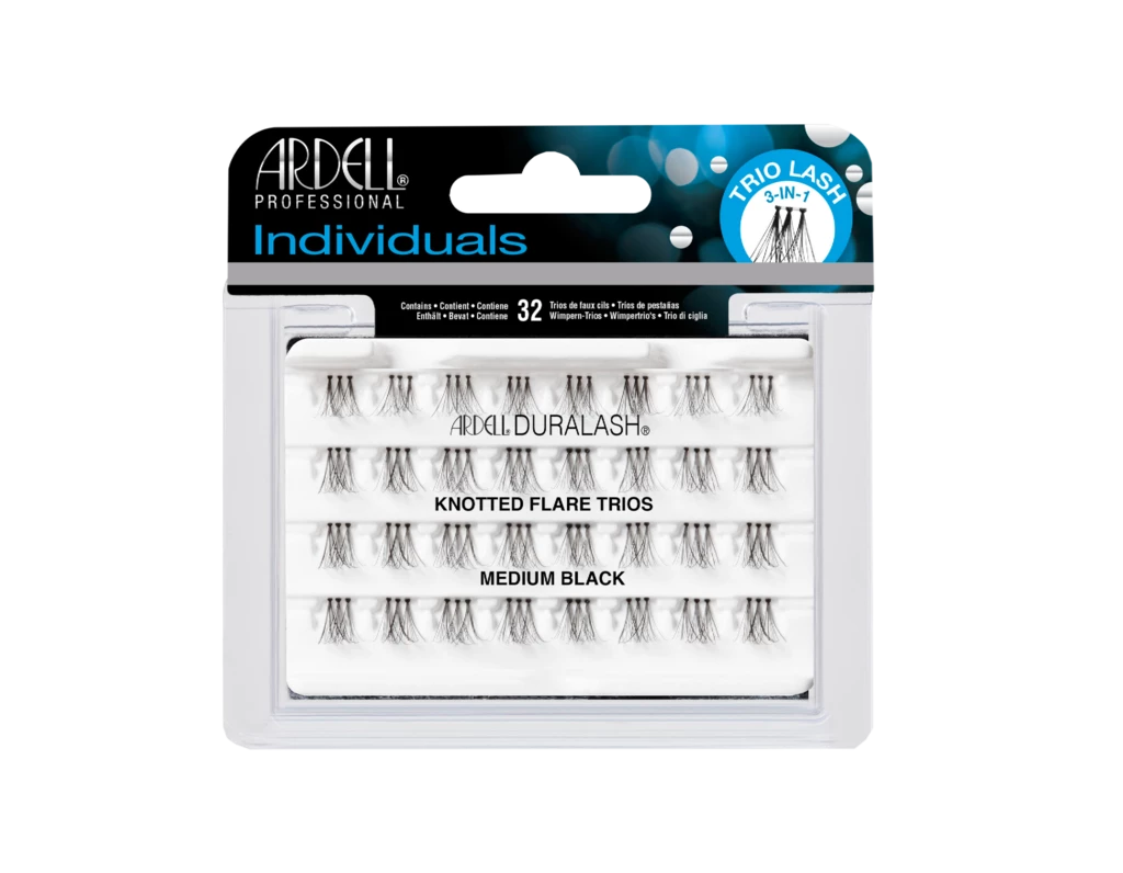 Ardell - Knotted Trio Lash Medium på KICKS.no