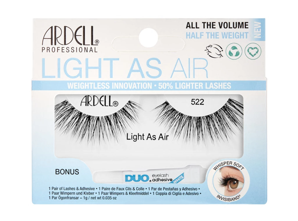 Ardell - Light As Air Lashes 522osoitteessa Kicks.fi