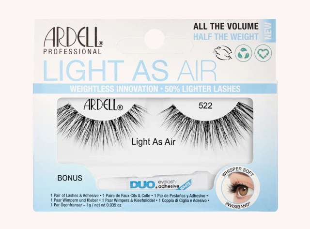Light As Air Lashes 522 Light As Air Lashes 522