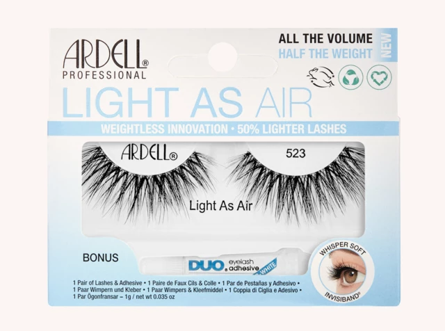 Light As Air Lashes 523 Light As Air Lashes 523