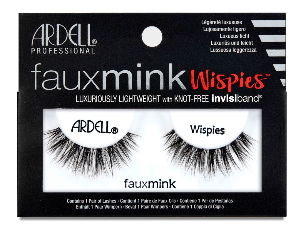 Ardell - Faux Mink Wispies False Lashes Blackosoitteessa Kicks.fi