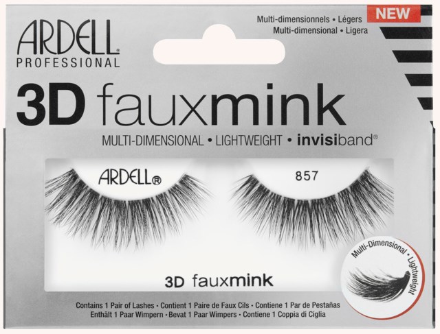 3D Faux Mink False Lashes 857 3D Faux Mink False Lashes 857