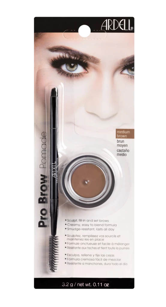 Ardell - Pro Brow Pomade Medium Brown på KICKS.se