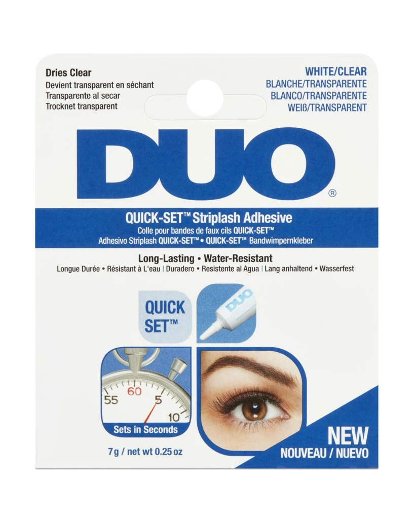 Ardell - DUO Quick-Set Adhesive Clear på KICKS.no