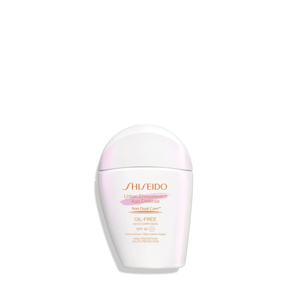 Shiseido - Urban Enviroment Oil-Free Suncare Emulsion 30 ml på KICKS.se
