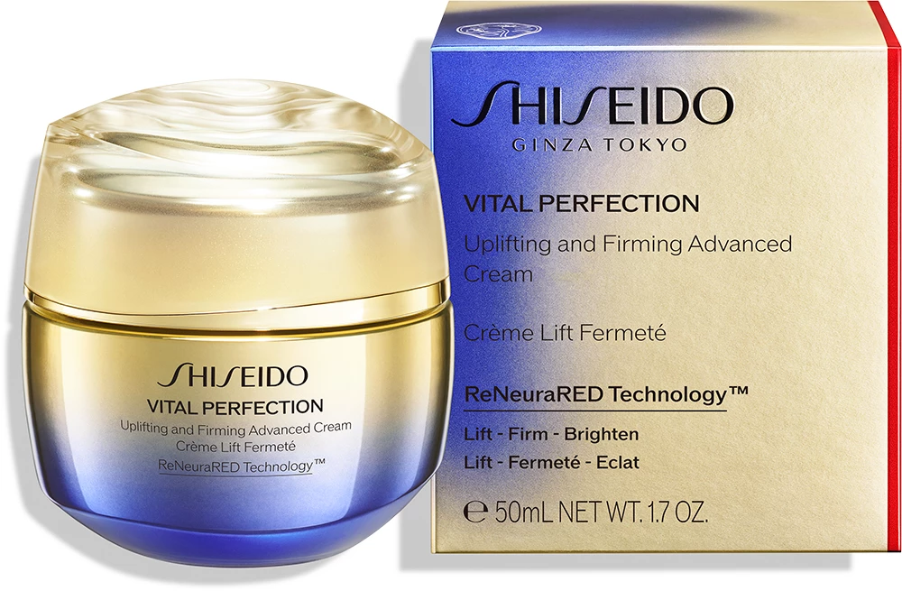 Shiseido - Vital Perfection Advanced Cream 50 ml på KICKS.se