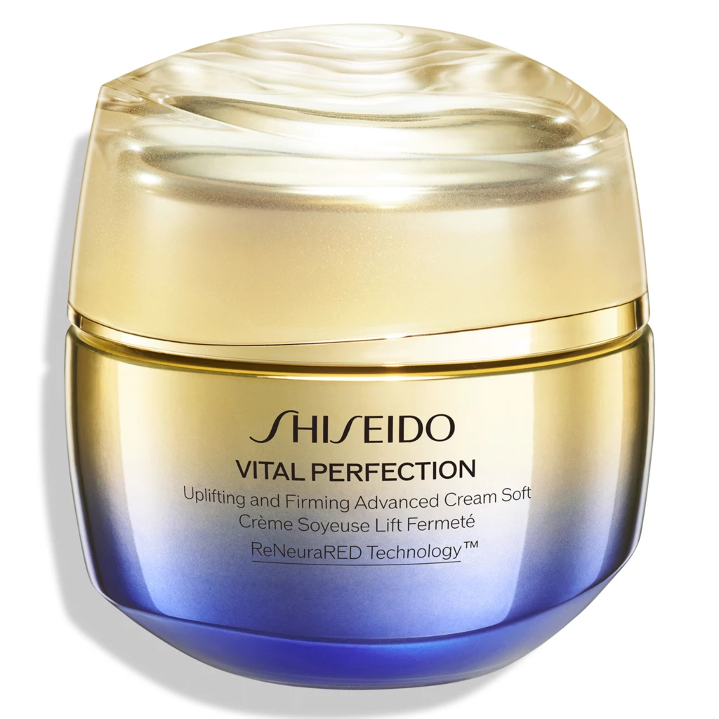 Shiseido - Vital Perfection Uplifting & Firming Advanced Soft Cream 50 ml på KICKS.se