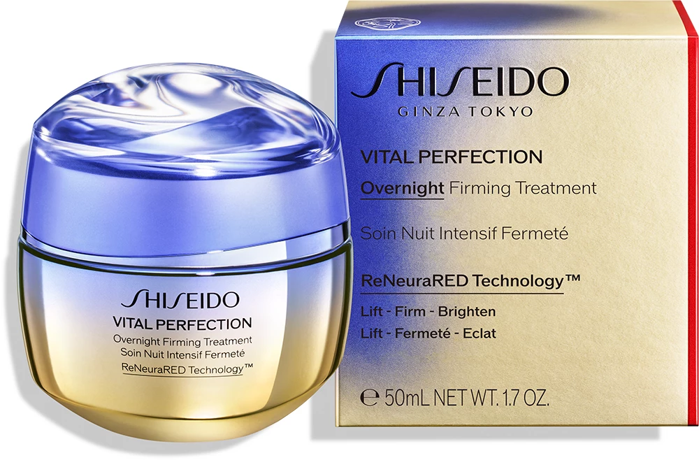 Shiseido - Vital Perfection Advanced Overnight Treatment 50 ml på KICKS.se