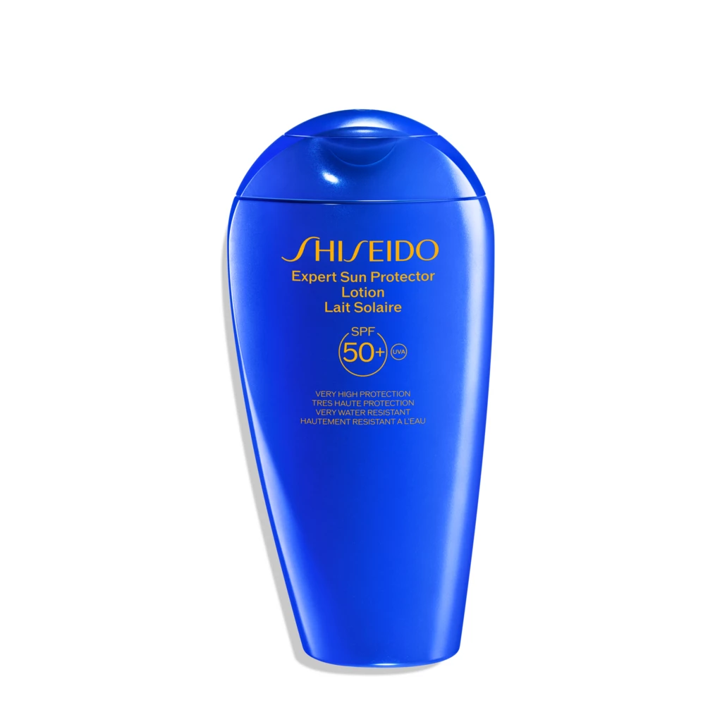 Shiseido - Global Sun Care Sun Lotion SPF50+ 300 ml på KICKS.no