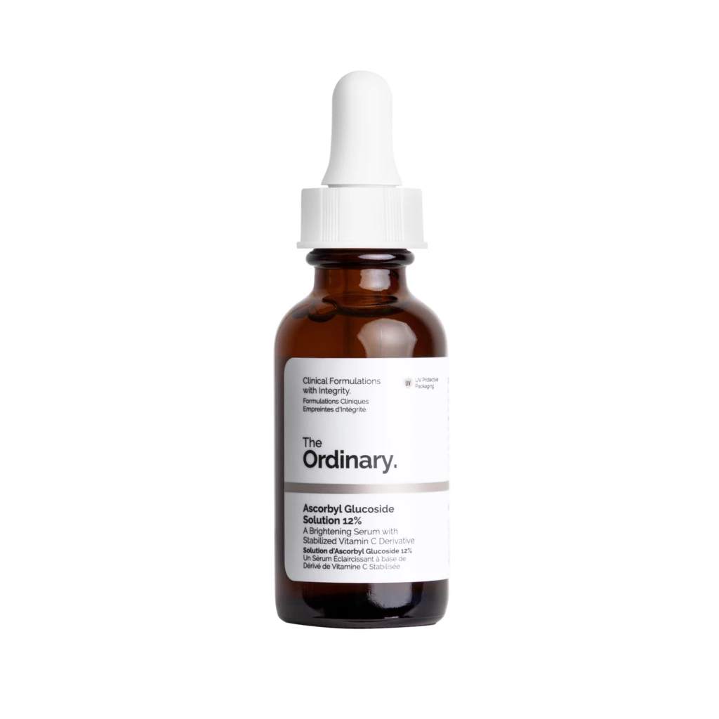 The Ordinary - Ascorbyl Glucoside Solution 12% Face Serum 30 ml på KICKS.se