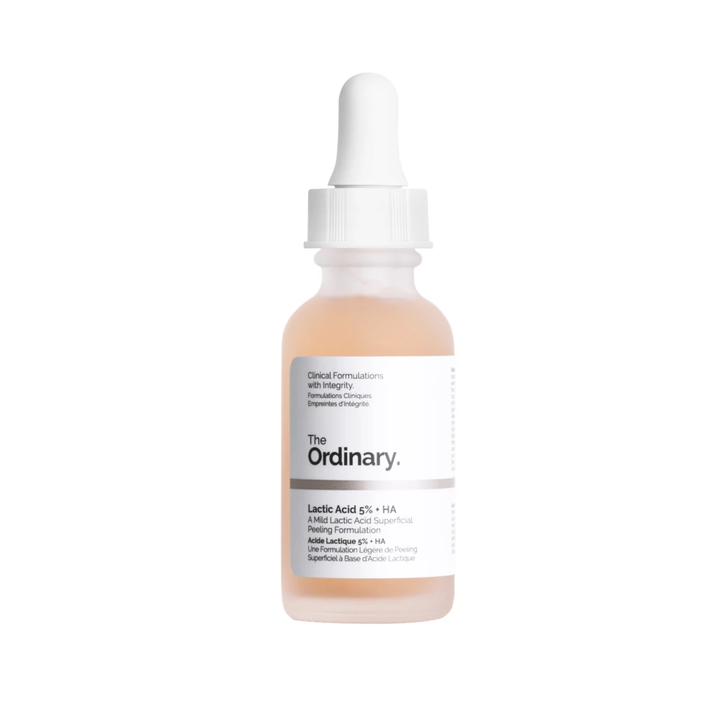 The Ordinary - Lactic Acid 5% + HA Face Serum 30 ml på KICKS.se