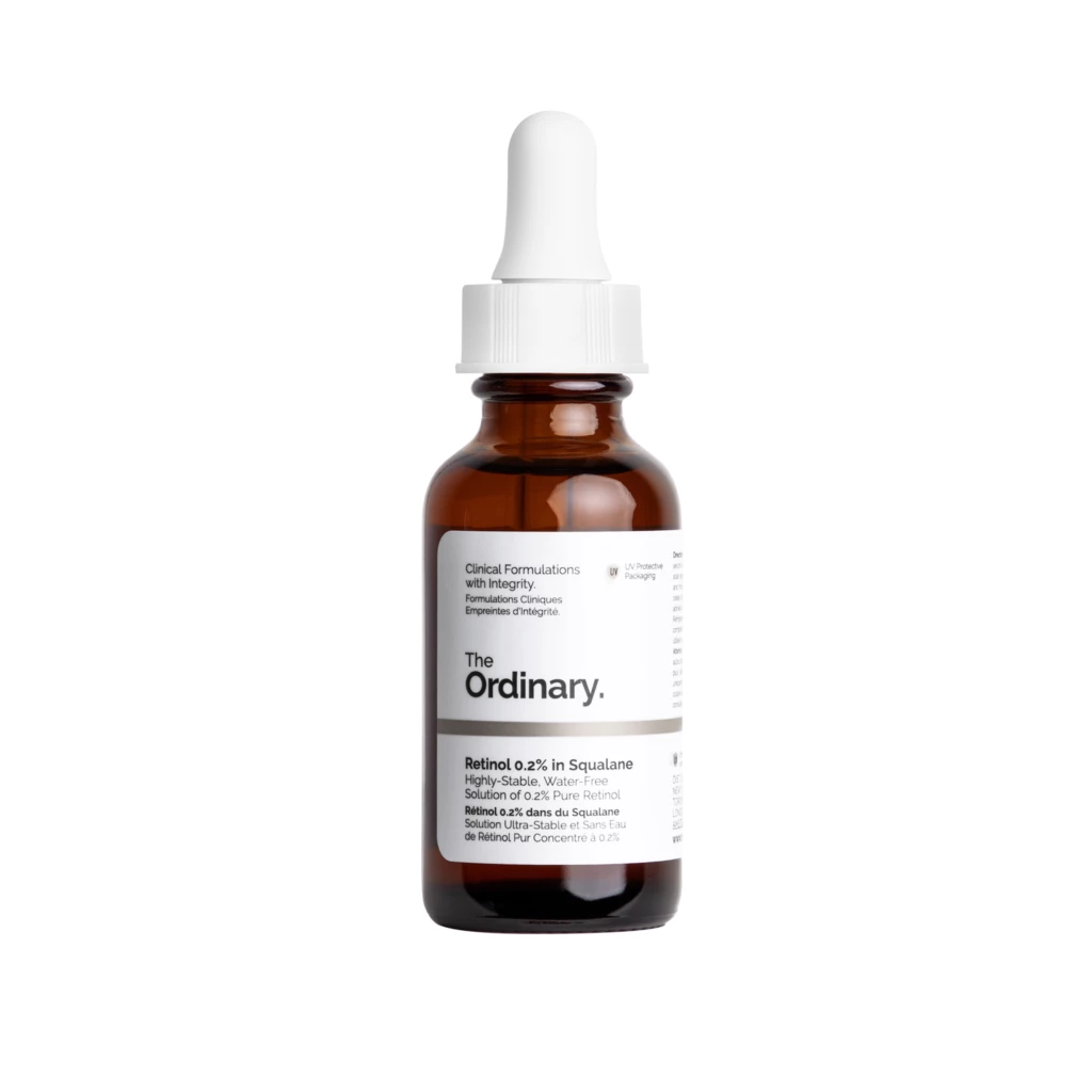 The Ordinary - Retinol 0.2% In Squalane Face Serum 30 ml på KICKS.se