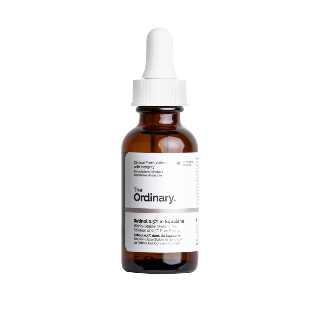 The Ordinary - Retinol 0.5% In Squalane Face Serum 30 ml på KICKS.se