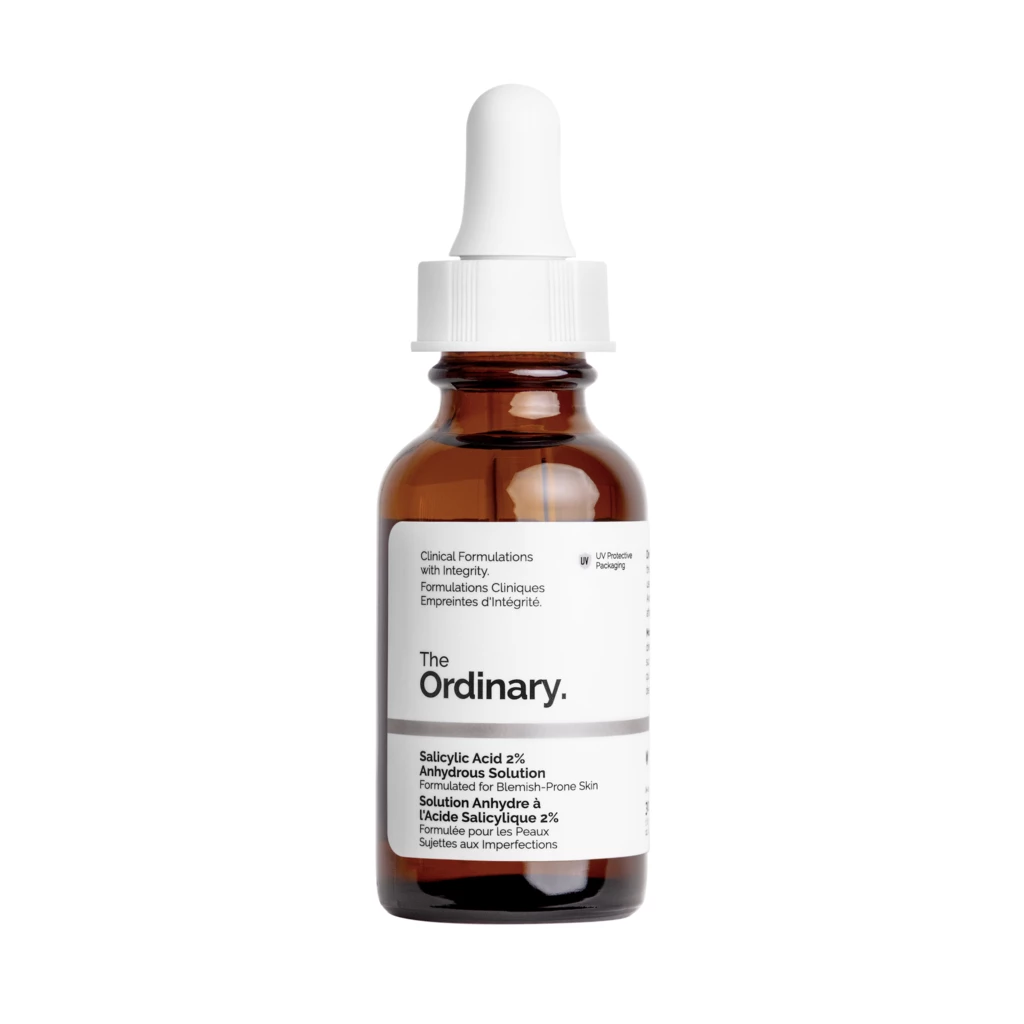 The Ordinary - Salicylic Acid 2% Anhydrous Solution 30 ml på KICKS.se