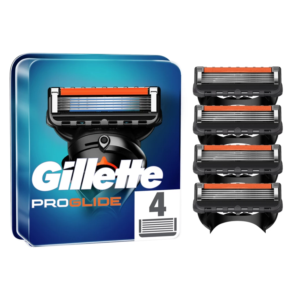 Gillette - Fusion5 ProGlide Razor Blades på KICKS.no