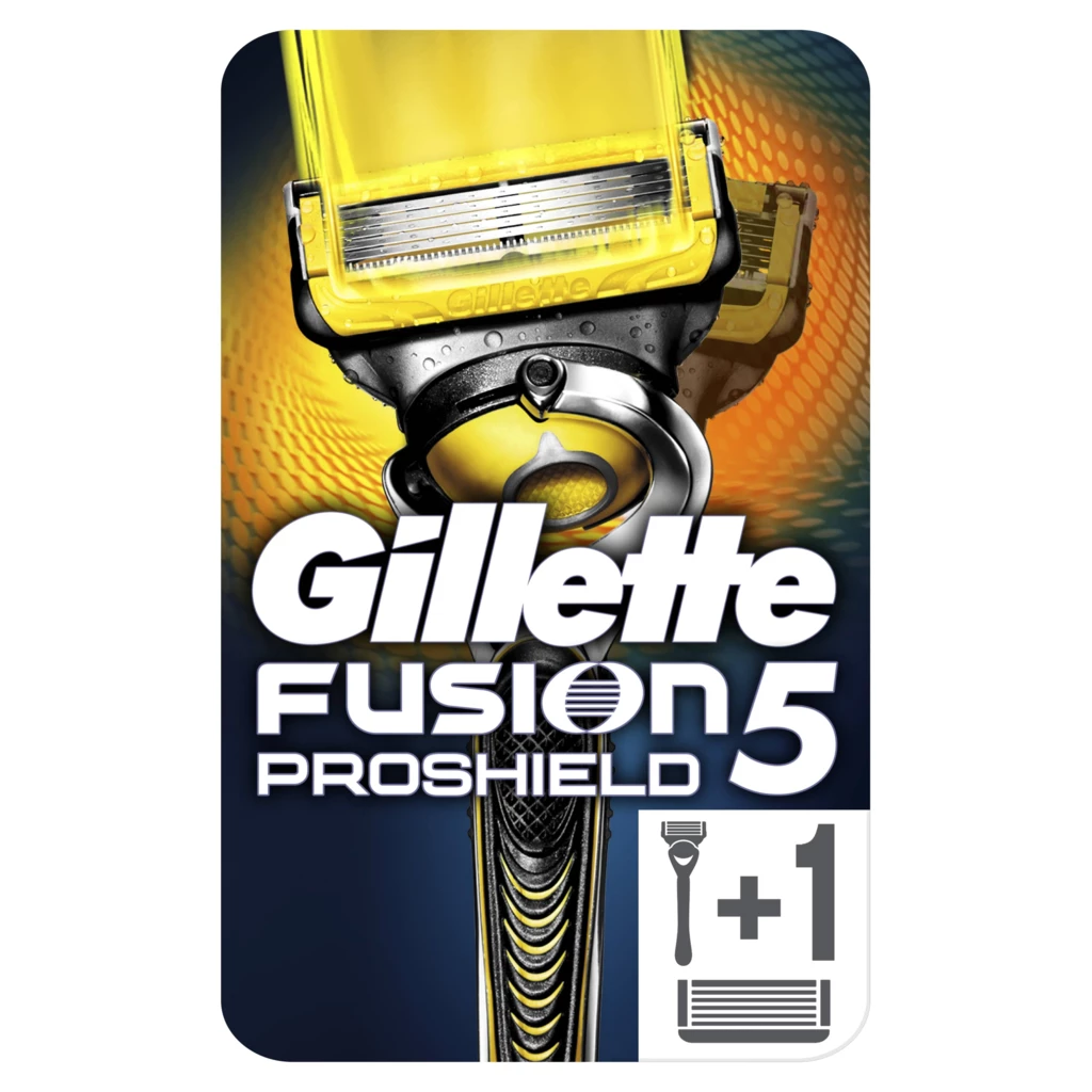 Gillette - Fusion5 Proshield Razor + 1 Blade på KICKS.no