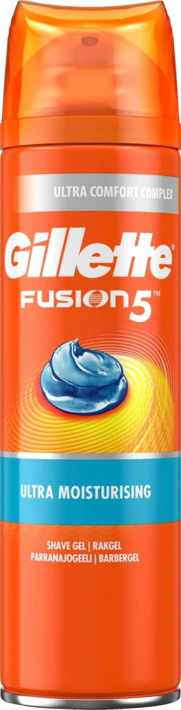 Gillette - Fusion5 Ultra Moisturizing Shaving Gel 200 ml på KICKS.se