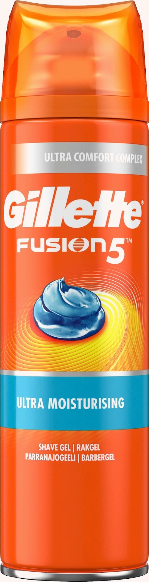 Fusion5 Ultra Moisturizing Shaving Gel 200 ml Fusion5 Ultra Moisturizing Shaving Gel 200 ml