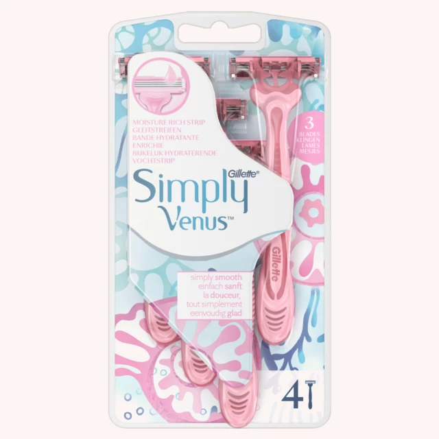 Simply Venus Disposable Razors Simply Venus Disposable Razors