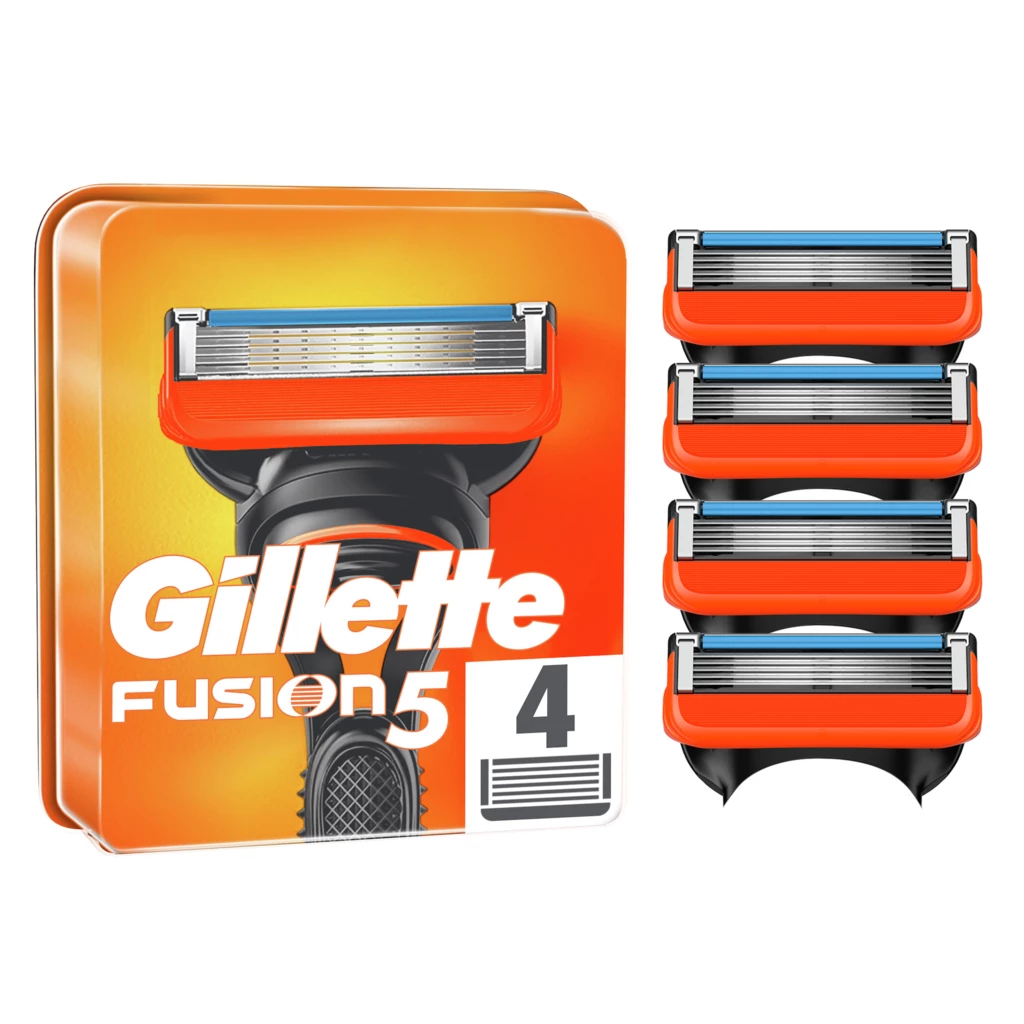Gillette - Fusion5 Razor Blades 4 Pack på KICKS.se