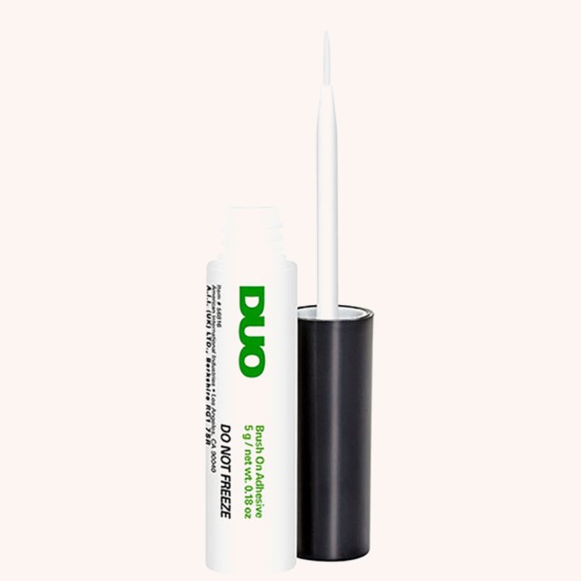 Duo Brush On Striplash Adhesive White/Clear Duo Brush On Striplash Adhesive White/Clear