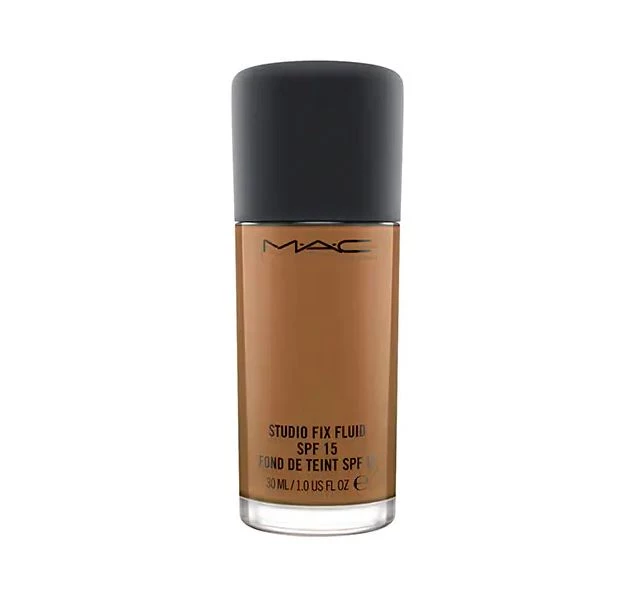 MAC - Studio Fix Fluid Spf 15 Foundation NC58 på KICKS.se