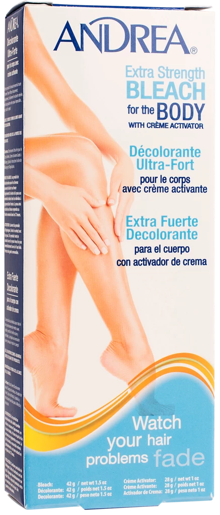 Andrea - Extra Strength Bleach Creme Body på KICKS.se