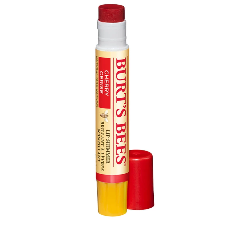 Burt's Bees - Lip Shimmer Cherry på KICKS.se