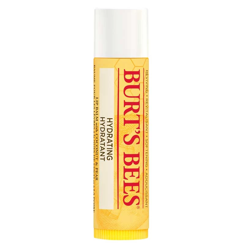 Burt's Bees - Coconut & Pear Lip Balmosoitteessa Kicks.fi
