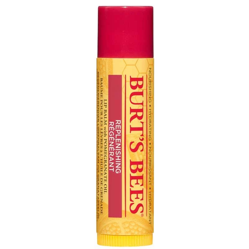 Burt's Bees - Pomegranate Lip Balm på KICKS.se