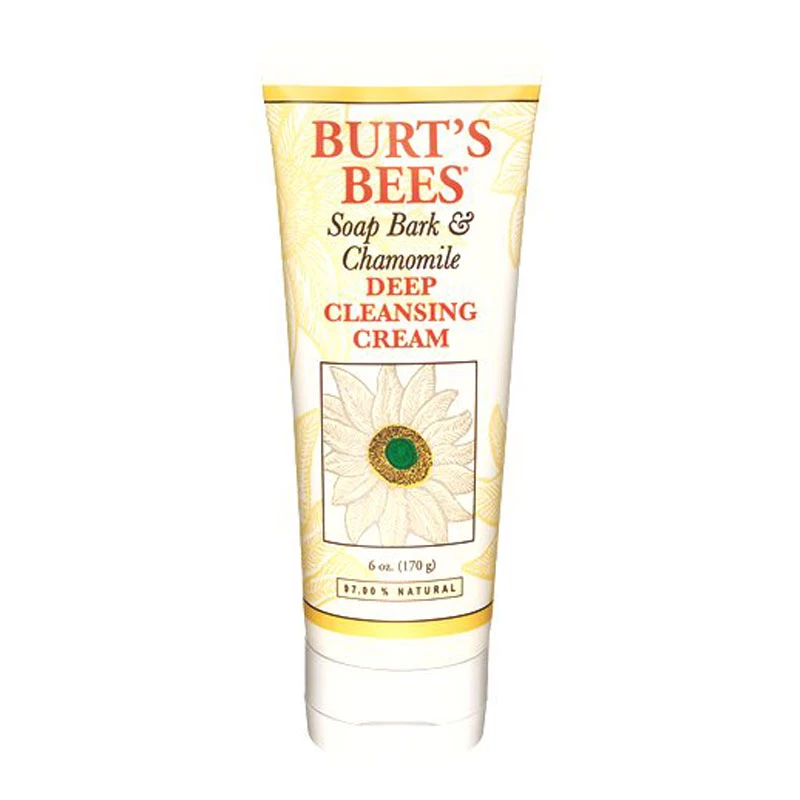 Burt's Bees - Soap Bark & Chamomile Deep Cleansing Cream 170 ml på KICKS.se