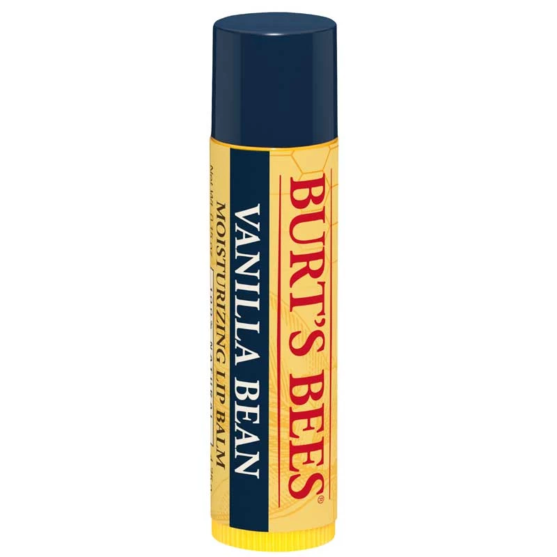 Burt's Bees - Vanilla Bean Lip Balm på KICKS.se
