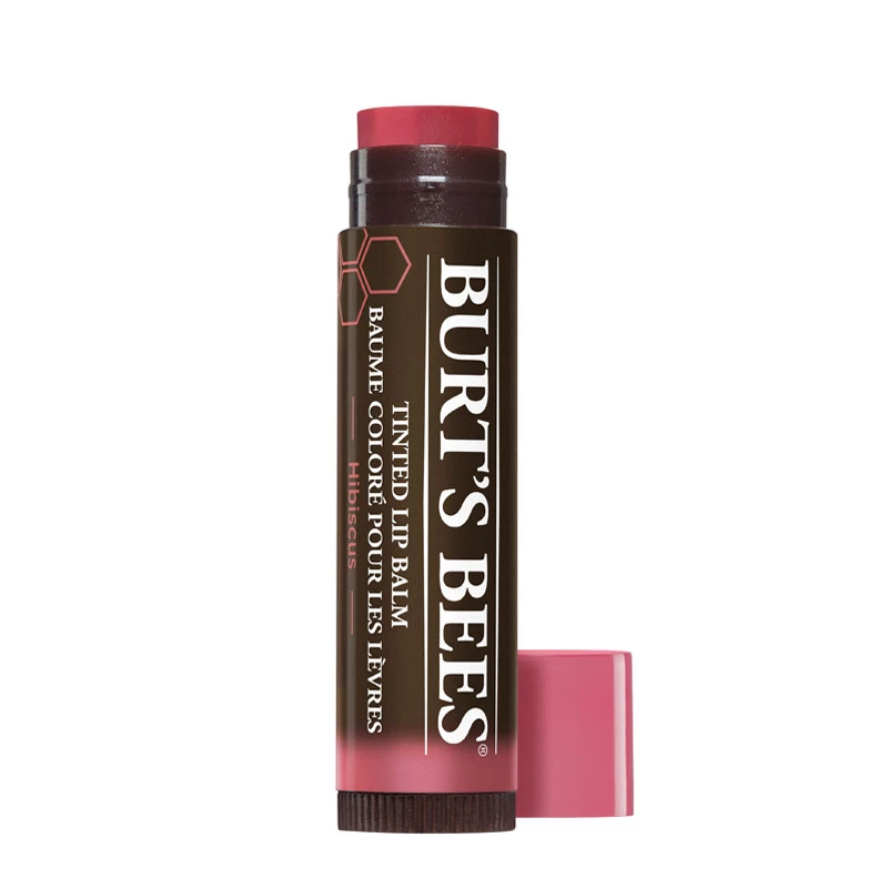 Burt's Bees - Tinted Lip Balm Hibiscus på KICKS.se