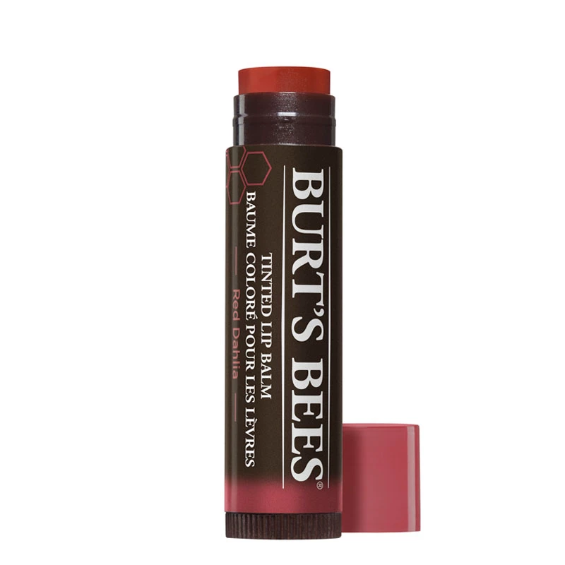 Burt's Bees - Tinted Lip Balm Red Dahlia på KICKS.se