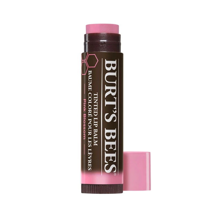 Burt's Bees - Tinted Lip Balm Pink Blossomosoitteessa Kicks.fi