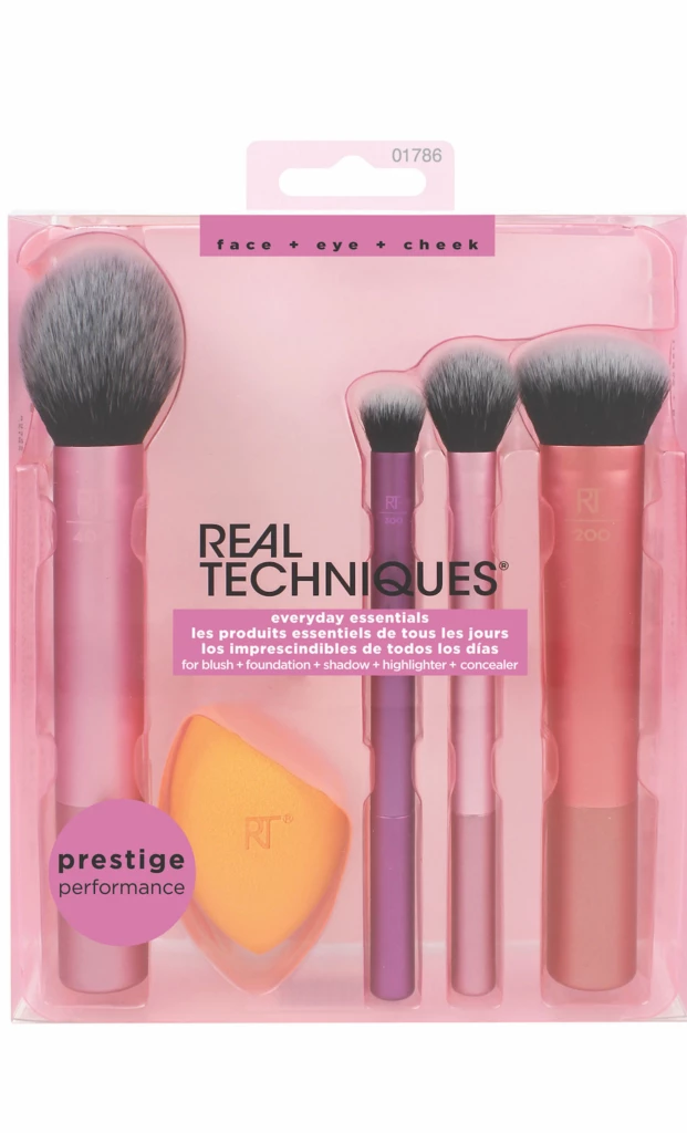 Real Techniques - Everyday Essentials Gift Box på KICKS.se