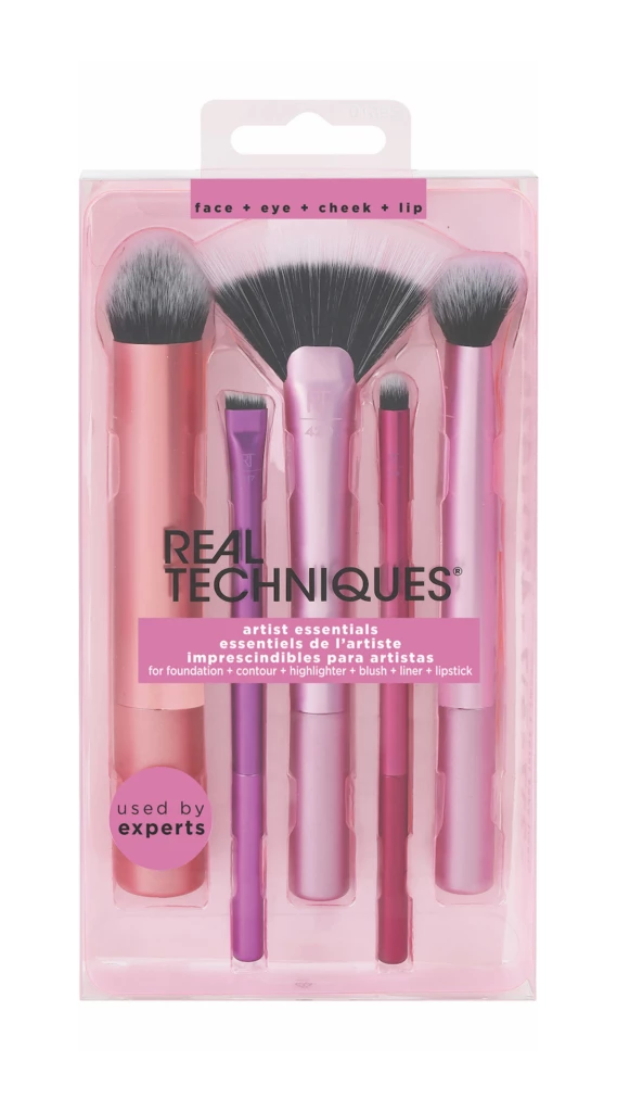 Real Techniques - Artist Essentials Makeup Brushes på KICKS.no