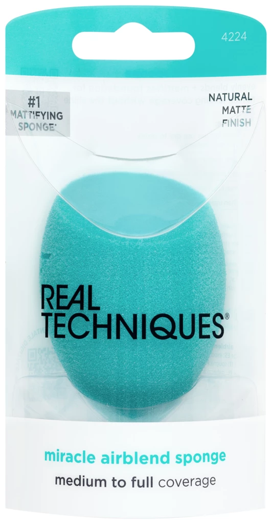 Real Techniques - Miracle AirBlend Sponge+ på KICKS.no