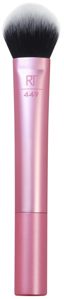 Real Techniques - Tapered Cheek Brush Pink på KICKS.no