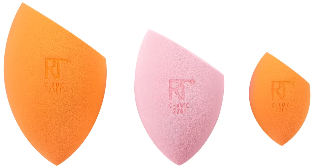 Real Techniques - Ultimate Sponge Trio Orange på KICKS.se
