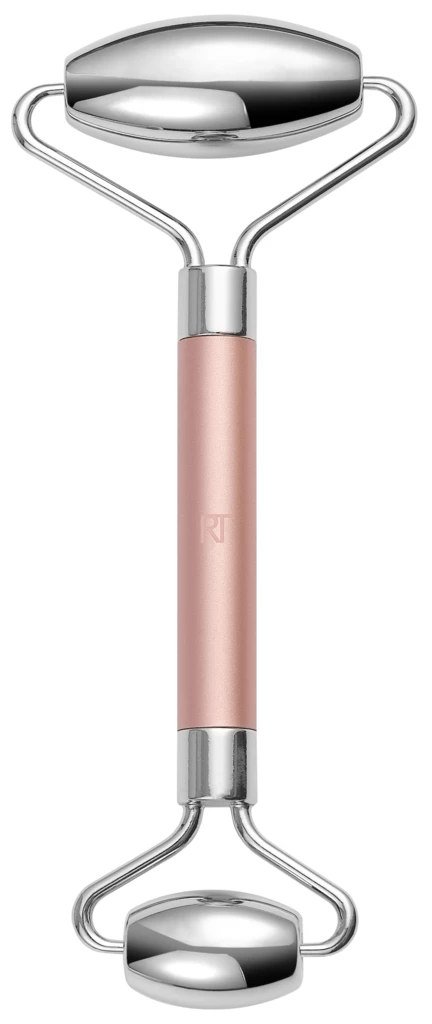 Real Techniques - Cryo Sculpt Facial Roller Light Peach på KICKS.se