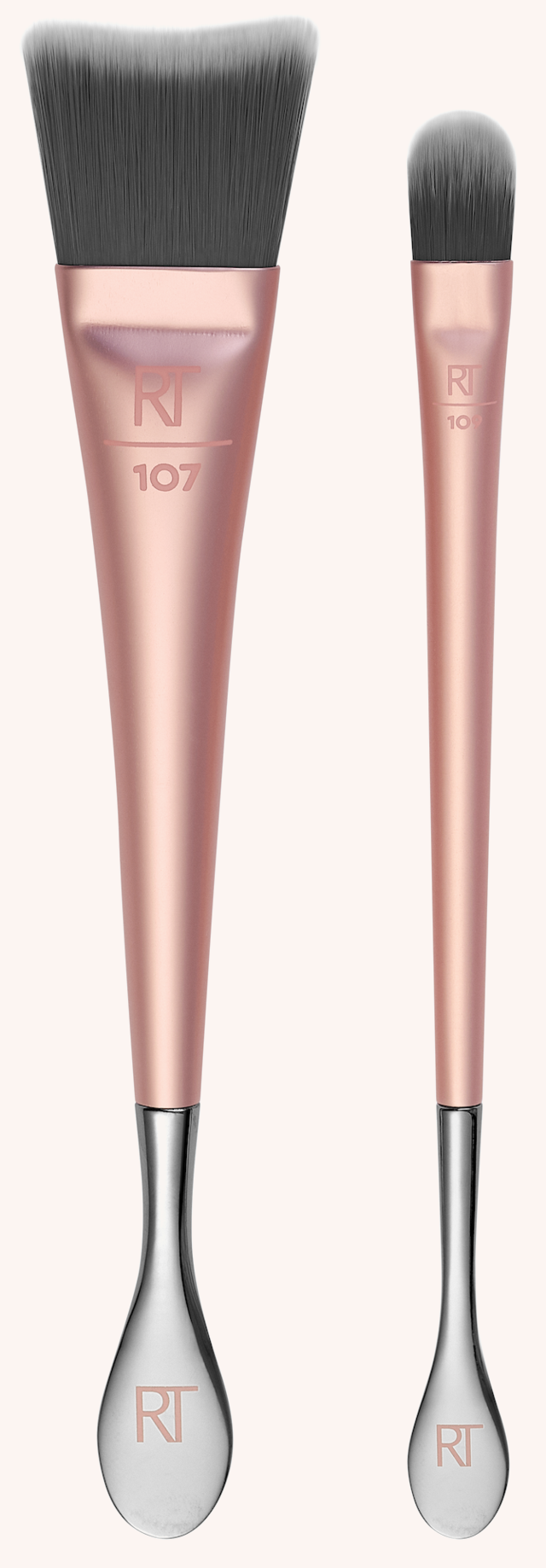 Face + Eye Jar Brush Peach Face + Eye Jar Brush Peach