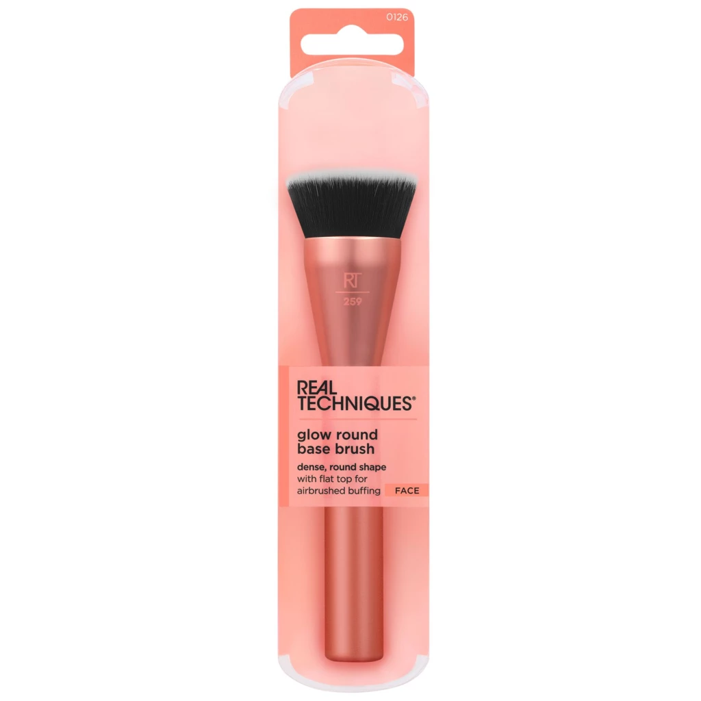 Real Techniques - Glow Round Base Brush på KICKS.se