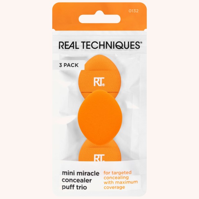 Mini Miracle Concealer Puff Trio