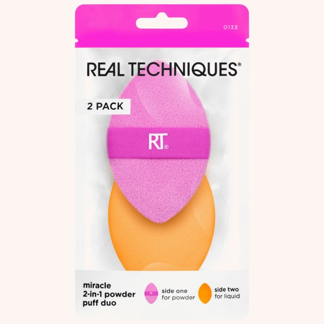 Miracle 2-in1 Powder Puff Duo Miracle 2-in1 Powder Puff Duo